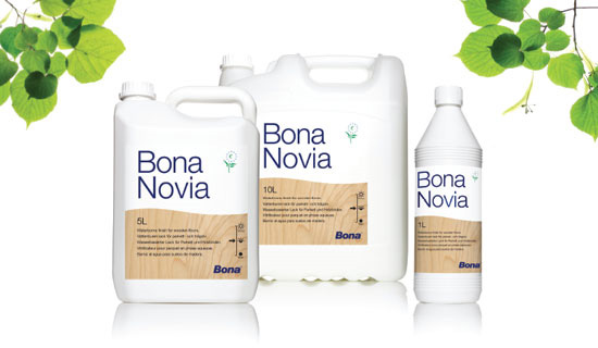 Bona Novia ya tiene la 'flor' EU Ecolabel en su etiqueta