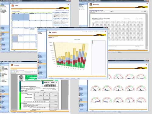 El programa ERP Solupyme.net es modular, con lo cual se puede adaptar e ir creciendo junto con las necesidades de los clientes...