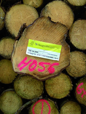 La utilización de madera procedente de una GFS (Gestión Forestal Sostenible) consiste en el uso de madera procedente de masas forestales que han sido...