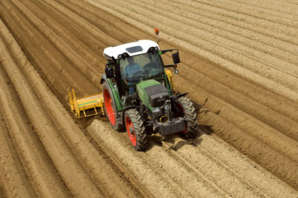 Fendt 600 Vario tracteur Agritechnica