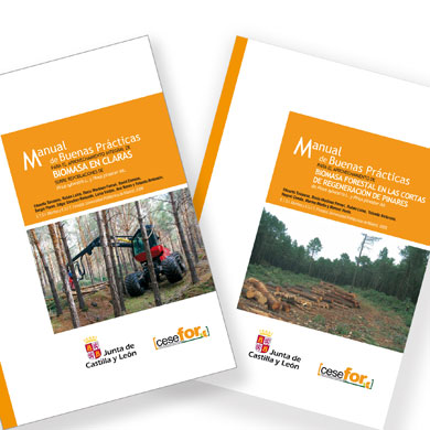 Manuales sobre el aprovechamiento de biomasa forestal, presentados en Expobioenerga 2009