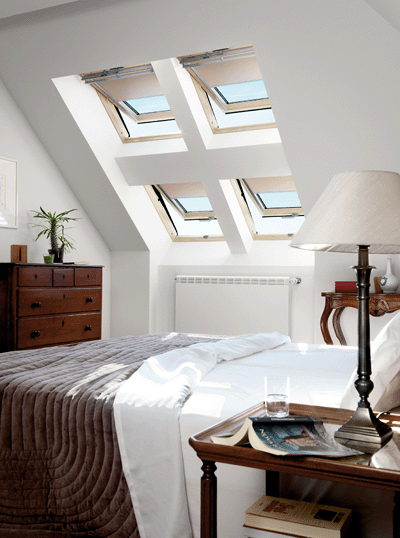 Las ventanas de tejado Velux pueden reducir las prdidas energticas hasta en un 70% respecto a otros modelos de ventanas y acristalamientos...