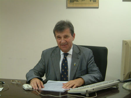 Laurence Franks, presidente del comit organizador de Exposlidos 2009
