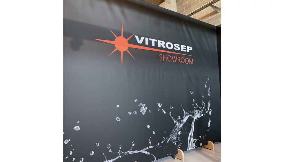 Vitrosep, con ocasin de Vitrum, dar a conocer su nuevo showroom digital
