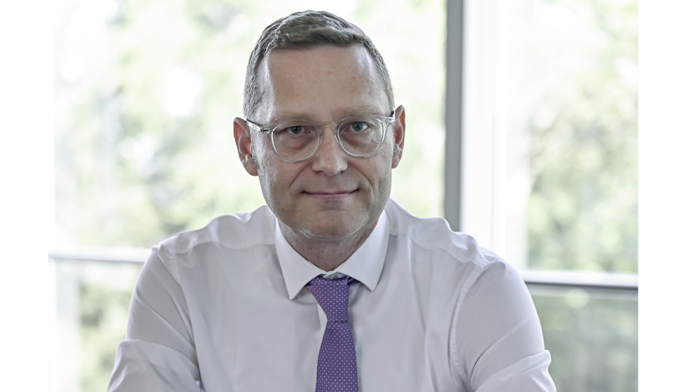Claus Bauer, CFO de Schaeffler AG