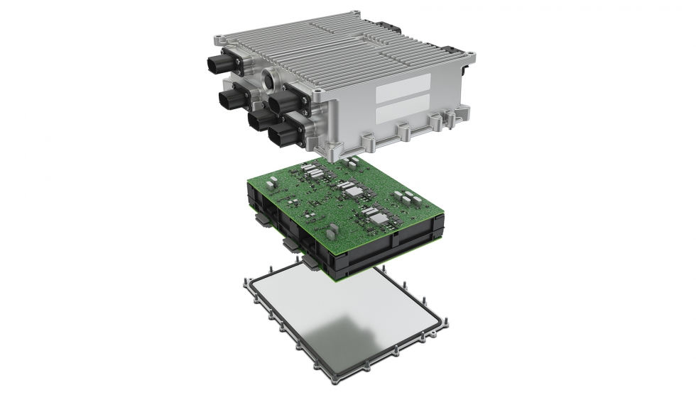 Space Drive 3 Add-ON est diseado para mxima seguridad y cumple todos los requisitos exigentes de seguridad funcional de ISO 26262...