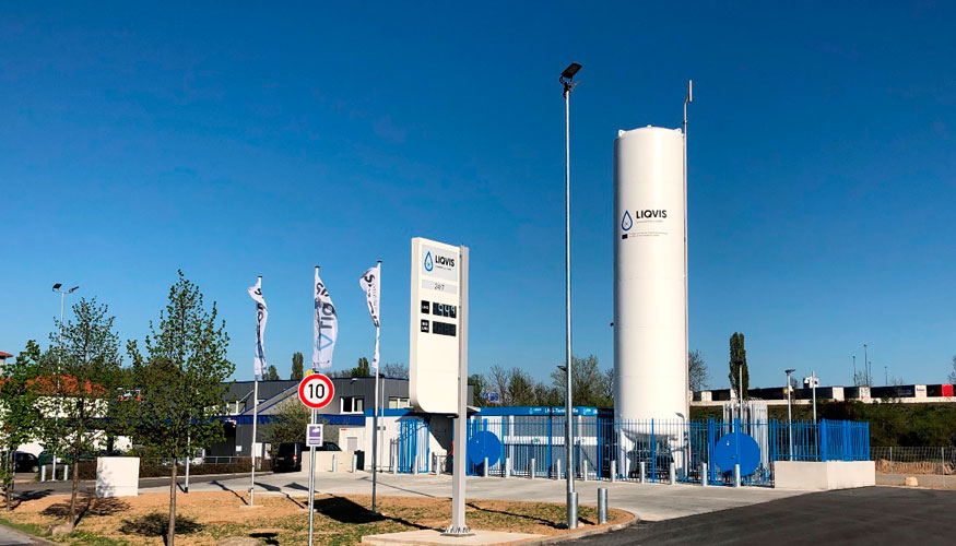 Gasinera de Kassel, uno de los cinco nuevos puntos de suministro para GNL en Alemania