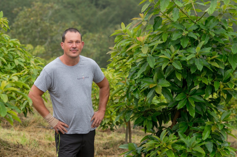 Andrs Ibarra, co-fundador de Aguacastur