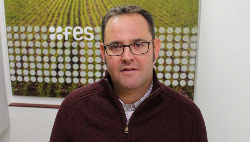 Juan Marcos Garrido, presidente de la Asociacin de Industrias de la Carne de Segovia