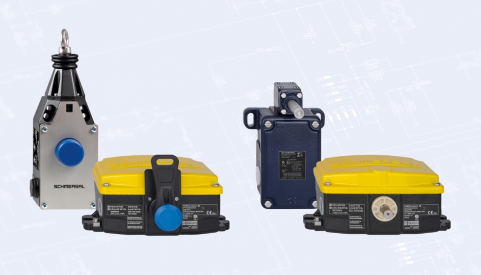 Schmersal ha ampliado las series de interruptores para la industria pesada incorporando variantes Ex adecuadas para el uso en zonas potencialmente...