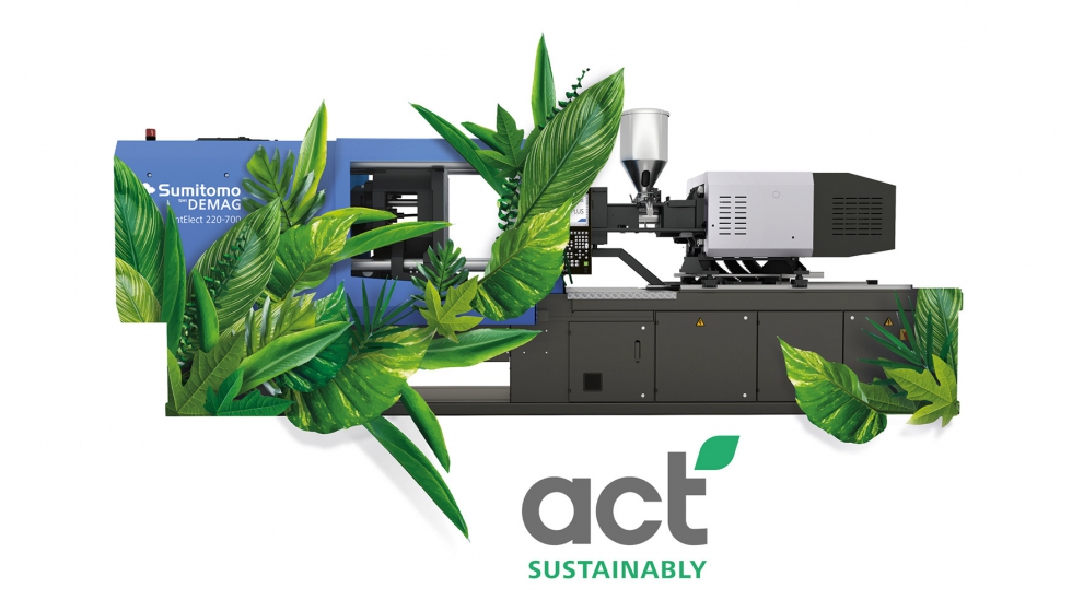Nuevo eslogan "Acta! Sustainably": Sumitomo (SHI) Demag se compromete plenamente con la sostenibilidad...