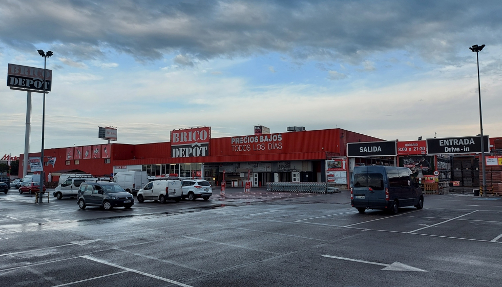 Desde el ao 2006, la tienda de Brico Depôt en la Comunidad Valenciana no ha dejado de crecer en oferta de servicios y de productos...