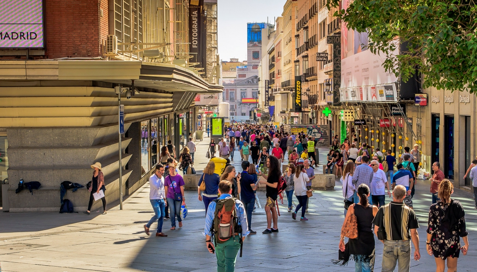 El retail repunta un 3,4% en julio