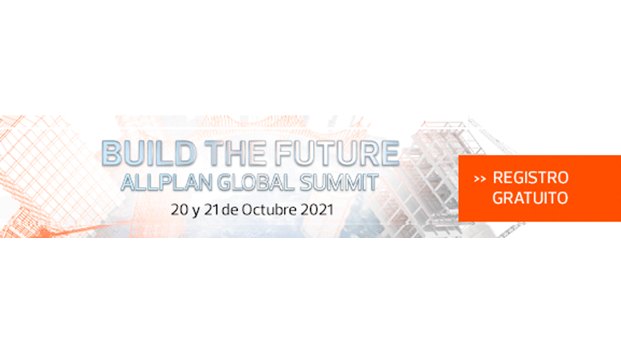 El registro al evento virtual �Build the Future - Allplan Global Summit 2021� es gratuito