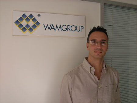 Jos Mara Franquet, Member of the Organizing Committee of ExpoSlidos and Wam Spain Manager