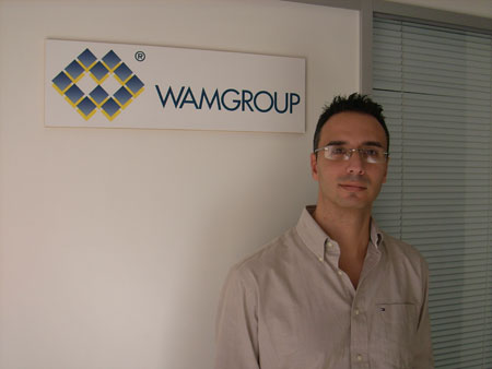 Jos Mara Franquet, miembro del comit organizador de ExpoSlidos y gerente de Wam Spain