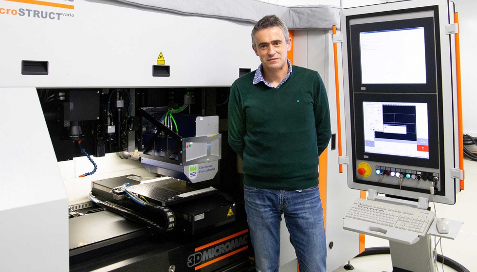 David Gmez, director de Laser Manufacturing Lab de Tekniker