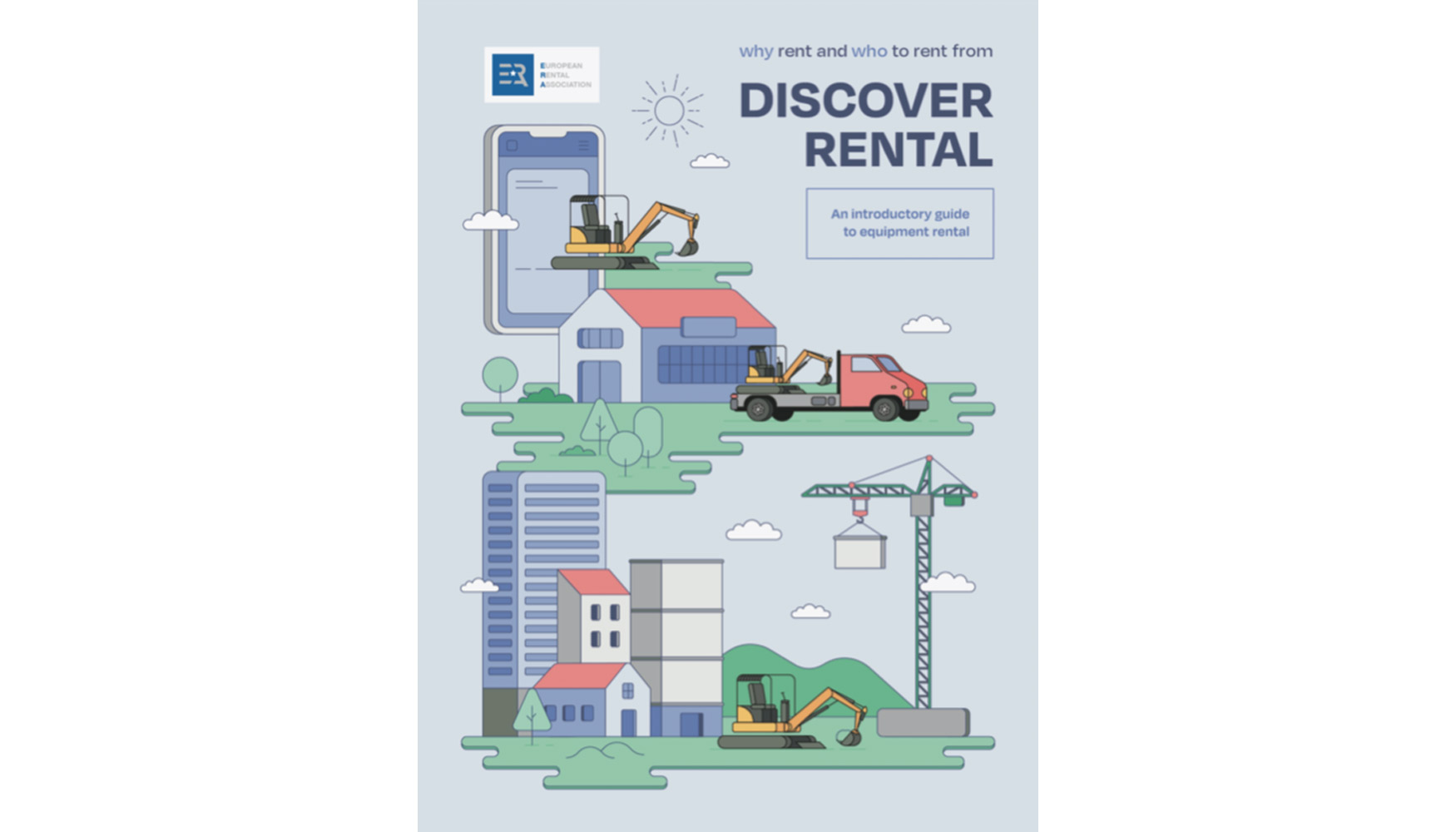 Portada de la nueva edicin de la gua 'Discover Rental'