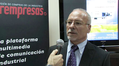 Salvador Gmez, reponsable de ventas para Espaa y Portugal de Raorsa