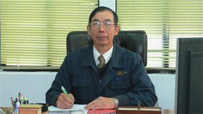 Y. K. Tseng, presidente de Taiwn Mold & Die Industry Association