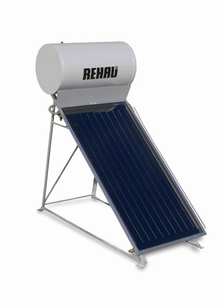 Las placas solares trmicas Rehau-Solect de Rehau capturan el calor proveniente del sol con el fin de aprovecharlo al mximo para el calentamiento...
