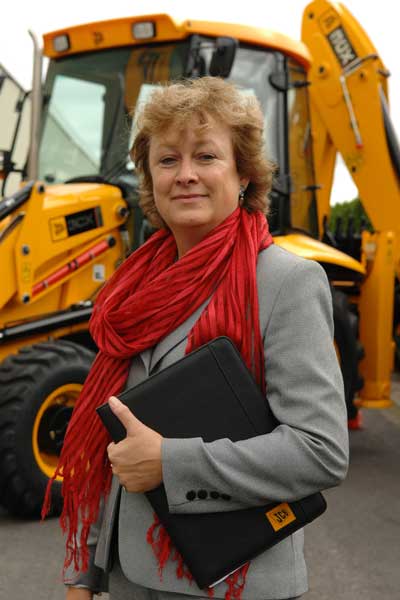 Brunhilde Rygiert, nueva directora general de JCB Maquinaria