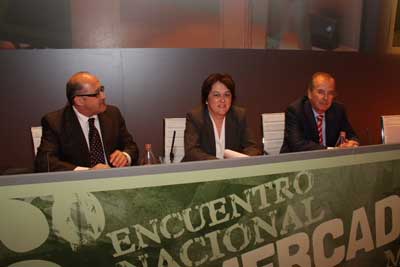 La clausura del acto corri a cargo de la secretaria general de Medio Rural, Alicia Villauriz