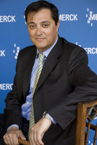 Francesc Rosell, director of the Merck Chemicals Division in Spain