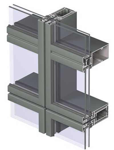 La segunda parte de la conferencia se centrar en los clculos estructurales a realizar en las fachadas de aluminio y concretamente en los muros...