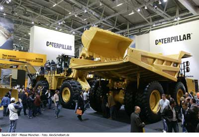 En Bauma 2010 se encuentran tres segmentos especialmente dinmicos...