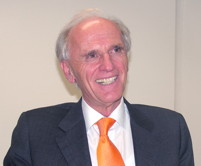 Bernhard Kasper, responsible for GF AgieCharmilles for Europe