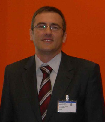 Javier Vallesp, vicepresidente del comit organizador de ExpoSlidos