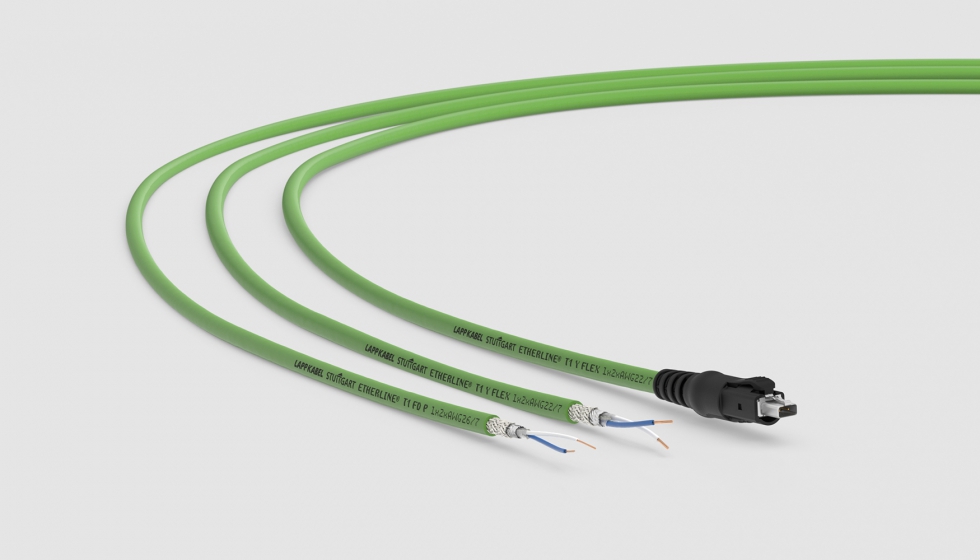 Las soluciones de Lapp de cables Ethernet de un solo par y conector basado en el estndar IEC 63171-6 proporcionarn una solucin completa para la...