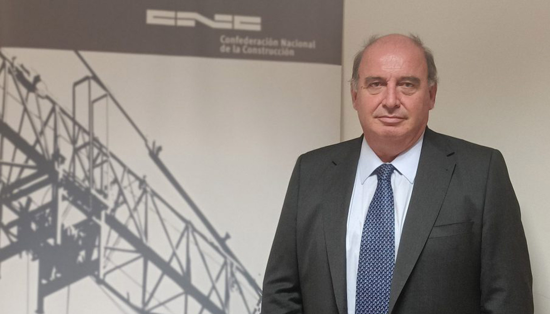 Mariano Sanz Loriente, secretario general de la Confederacin Nacional de la Construccin (CNC)