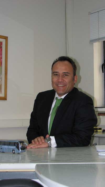 Sigfredo Moreno, futuro director comercial del departamento de Buses de Man Vehculos Industriales