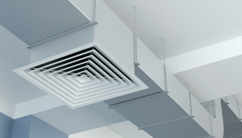 El primer DRA est relacionado con las recomendaciones de ventilacin en espacios interiores