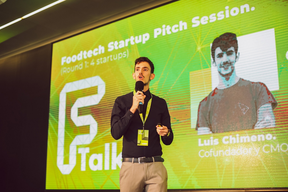Las startups seleccionadas harn un pitch frente a inversores, instituciones pblicas, industria alimentaria...