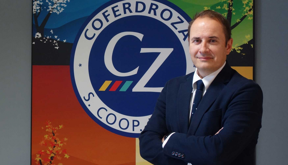 Jaime Mendoza, director general de Coferdroza y nuevo presidente del Comit Aecoc de Ferretera y Bricolaje