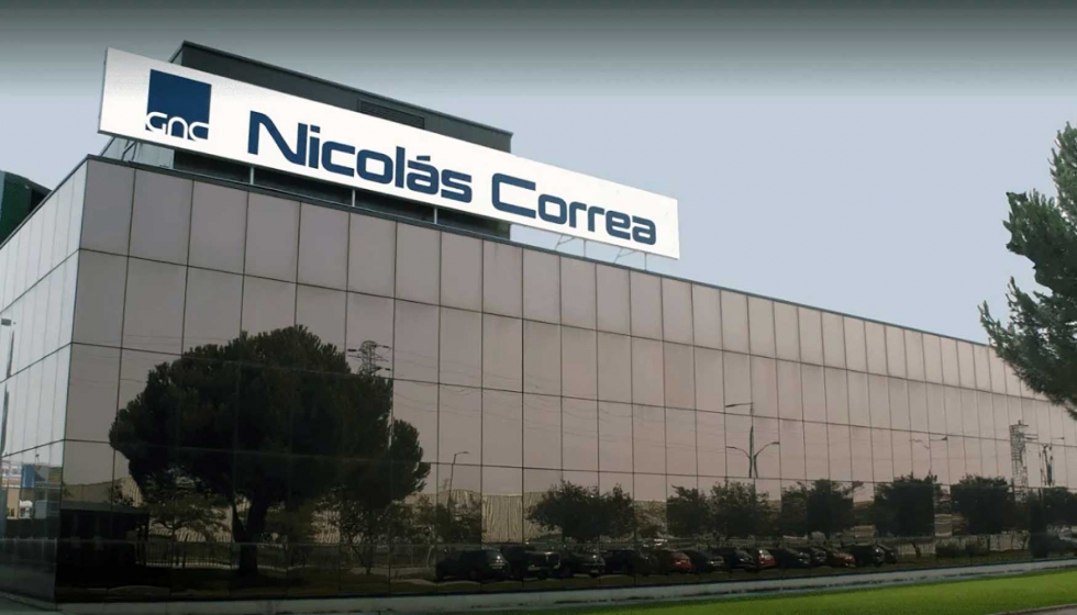 El centro de mecanizado tipo puente VERXA W de Grupo Nicols Correa permitir a la fbrica de motores contar con las ltimas tecnologas de...