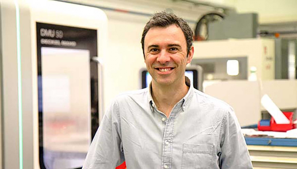 Unai Alvarado, investigador y director del grupo de Ferrocarril del Ceit