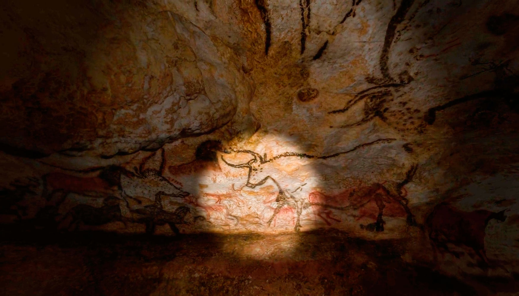 Cerrada permanentemente al pblico desde 1963, la cueva de Lascaux ha sido declarada patrimonio mundial de la UNESCO en 1979...