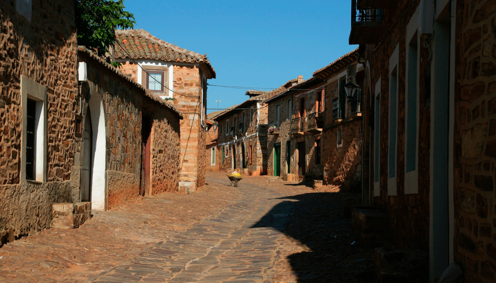 Castrillo de los Polvazares, Len