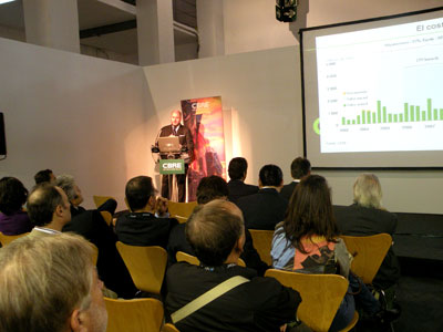 Edwuard Farrelly: �actualmente el suelo vale la mitad de lo que val�a en el 2� T de 2007�