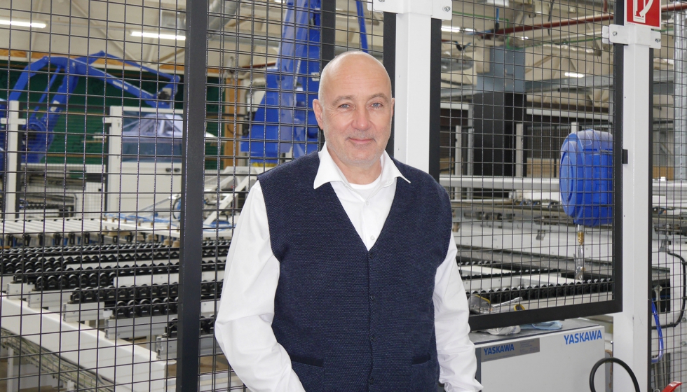 Ulrich Weber, director de la fbrica de muebles de Duravit AG en Schenkenzell