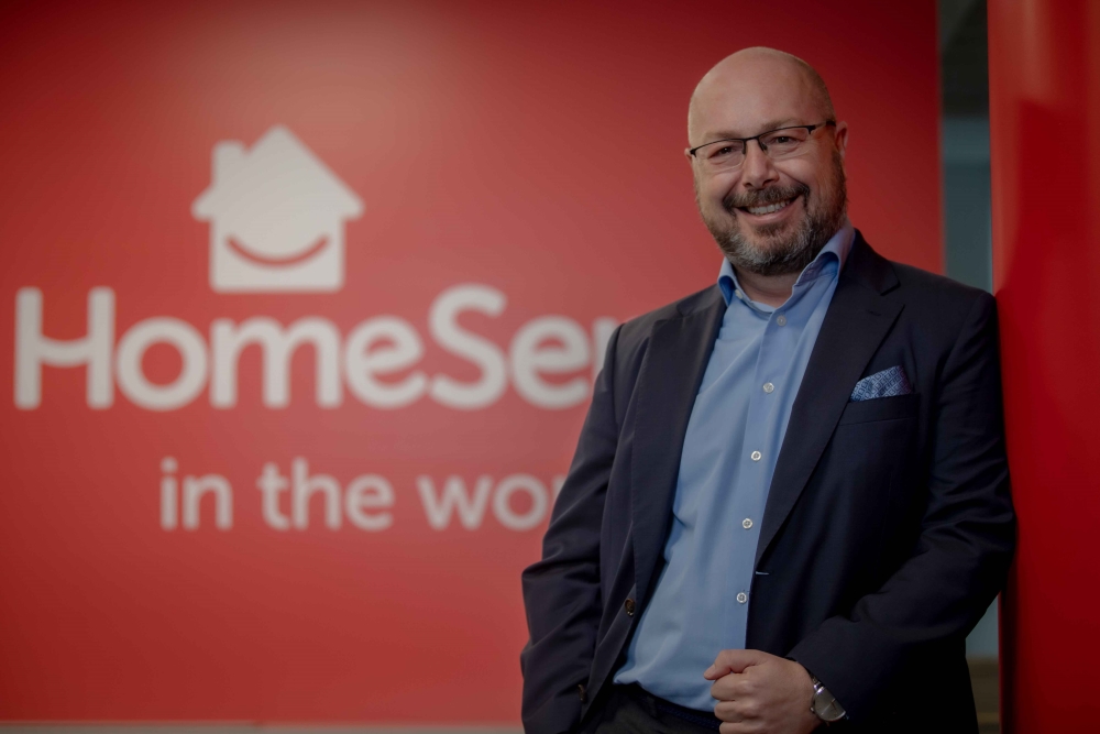 Fernando Prieto, CEO da HomeServe