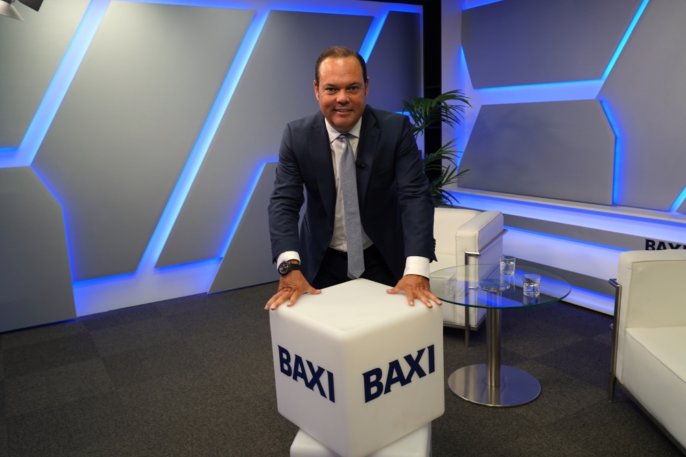 Jordi Mestres, CEO da BAXI, refere que com a aquisio da Hitecsa...