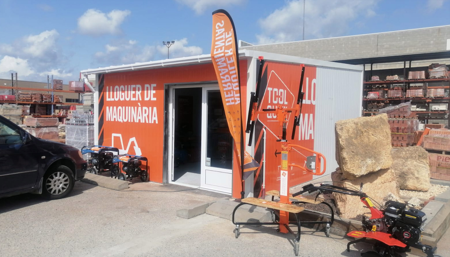 Nueva tienda de ToolQuick en Torredembarra (Tarragona)