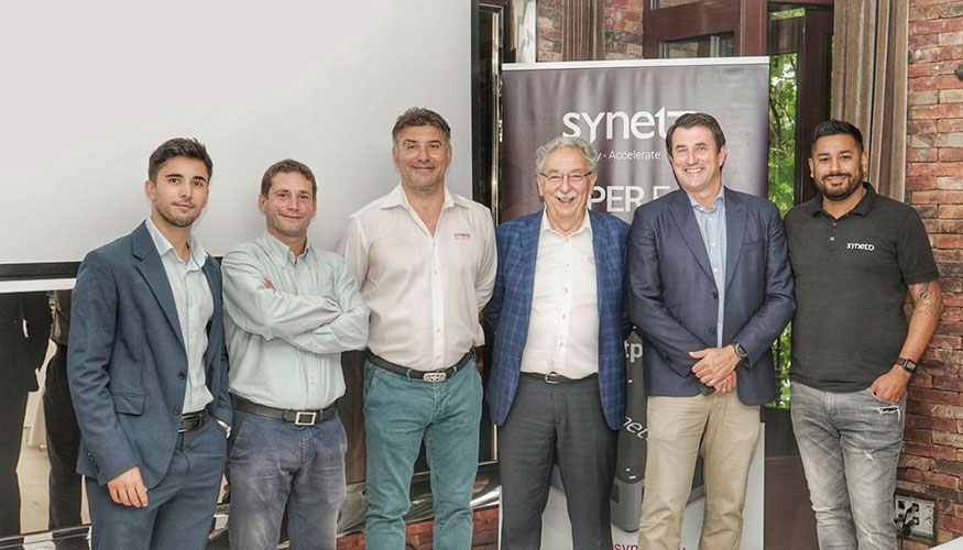 Equipo de Syneto Espaa