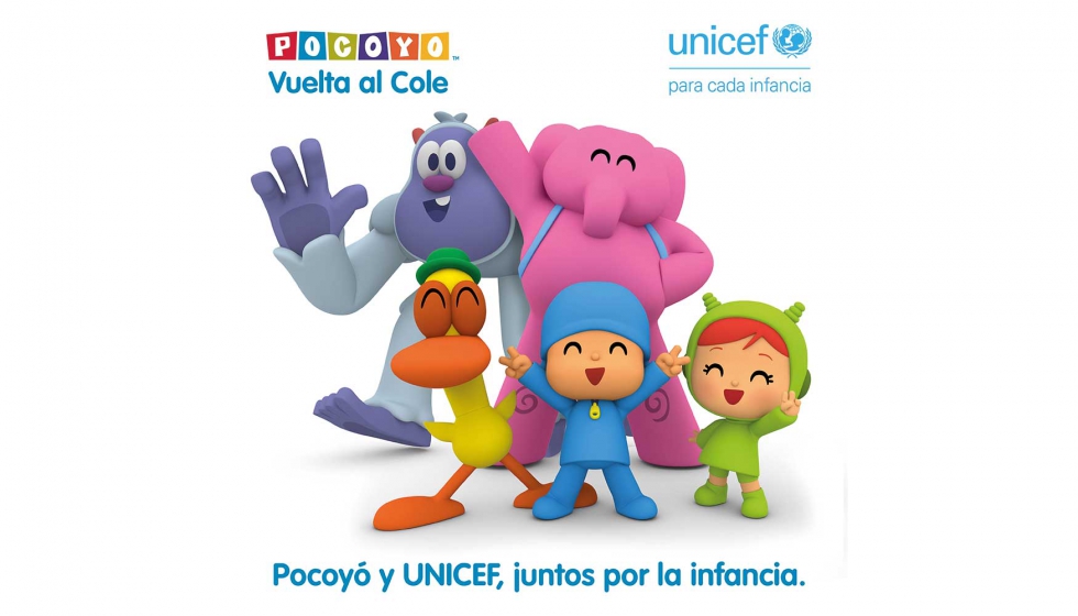 Zinkia une fuerzas con Unicef para promover los derechos de la infancia