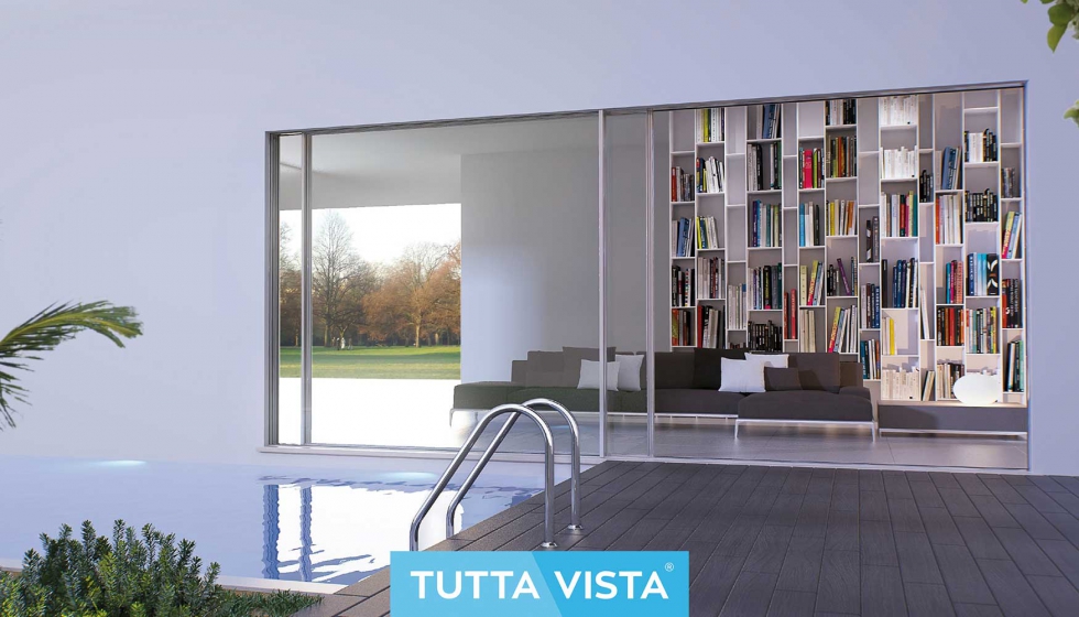 TUTTAVISTA, el programa de Master Italy diseado para el accionamiento de sistemas correderos minimalistas, de grandes dimensiones y pesos...